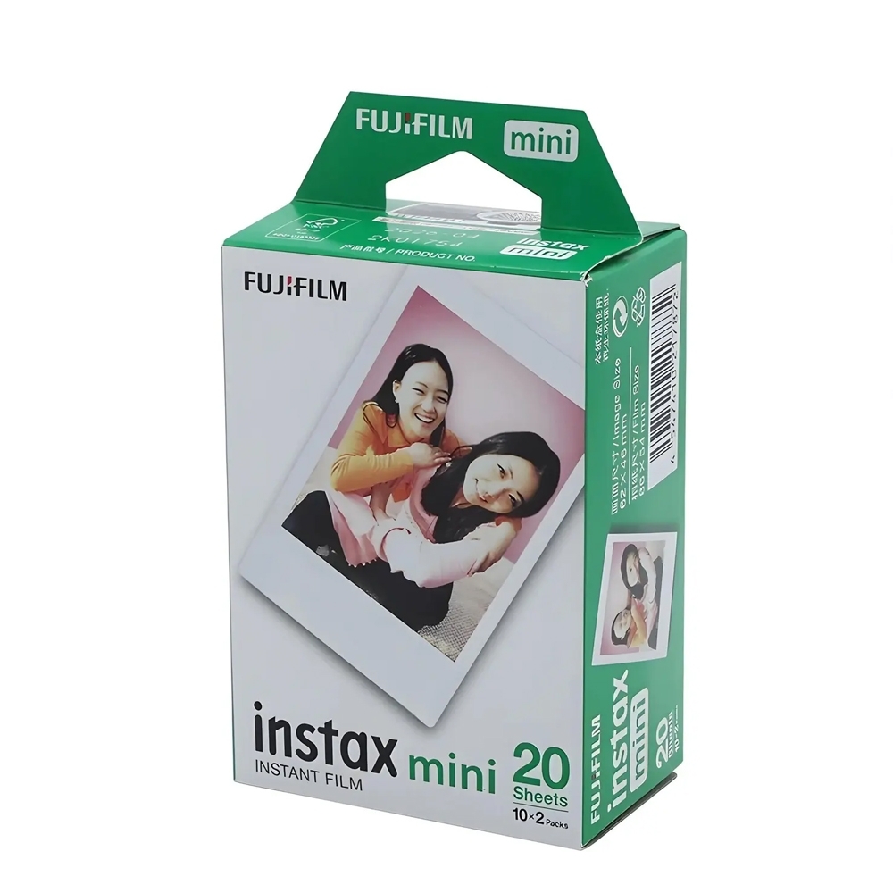 Filme Instax Mini com 10 Fotos, Fujifilm-filme