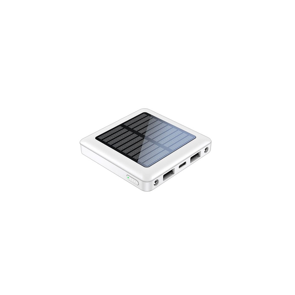 MINI CARREGADOR SOLAR PORTÁTIL P96S com 5.000mAh-P96S