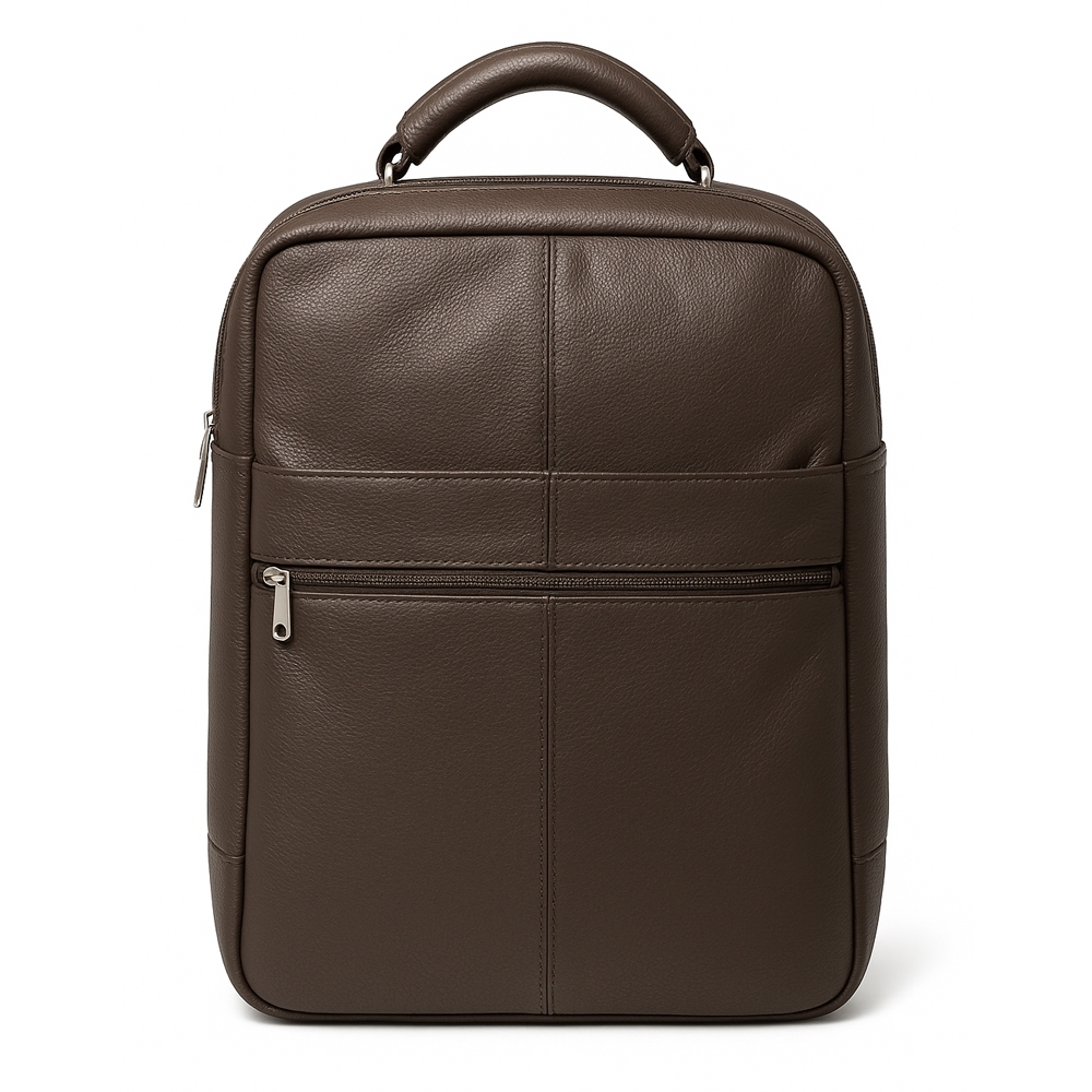 Mochila em Couro Legitimo-WR001