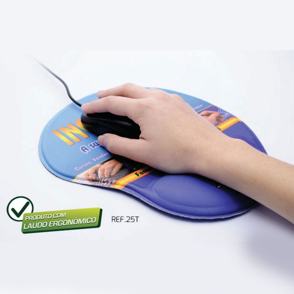 Mouse Pad Certificado -t01