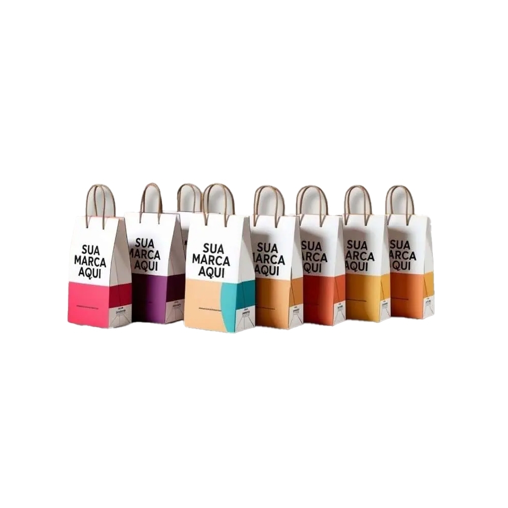Sacola de Papel Diversos Tamanhos-SacolaP