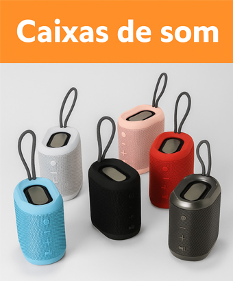 Caixas de som